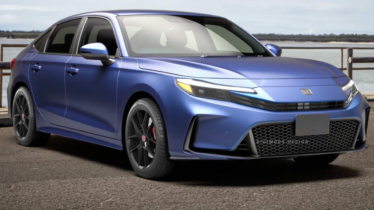 Фото до матеріалу: Новий Honda Civic отримає гібрид e:HEV та нову архітектуру