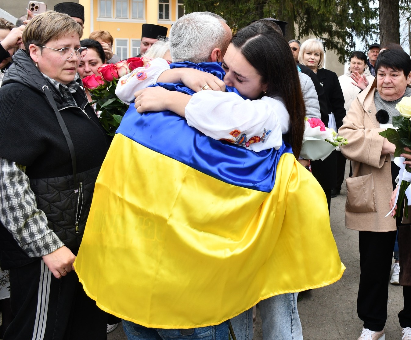 Фото до матеріалу: Зниклий безвісти військовий з Тростянеччини повернувся додому після полону