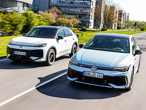 Фото до матеріалу: Volkswagen представляє новий повний гібрид для VW Golf та VW T-Roc: Авто новини від AUTO-Consulting
