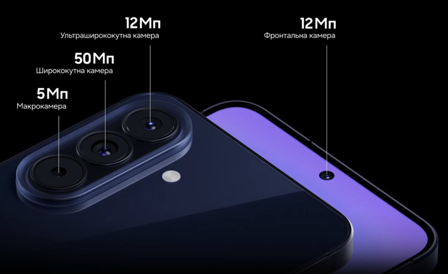 Фото до матеріалу: Samsung представила нові бюджетні смартфони Galaxy A57 та A37: що обрати для України