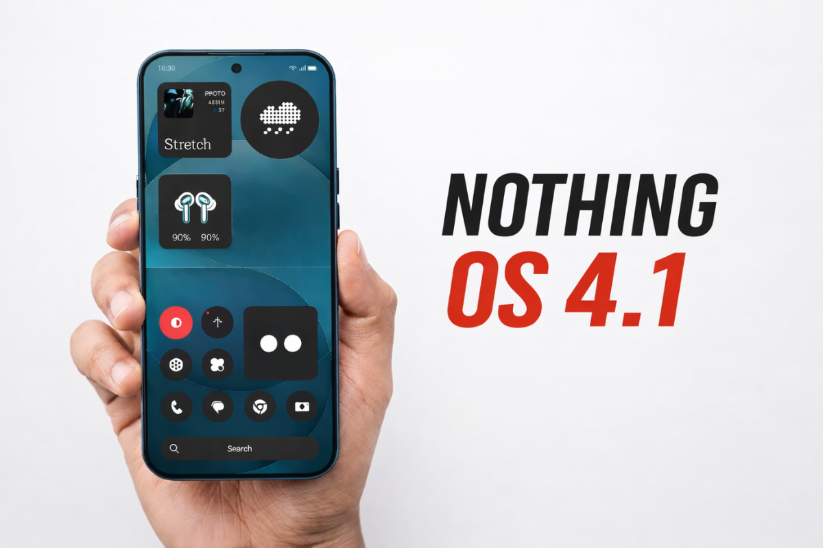 Фото до матеріалу: Nothing OS 4.1 стала доступною для попередніх моделей смартфонів: що нового