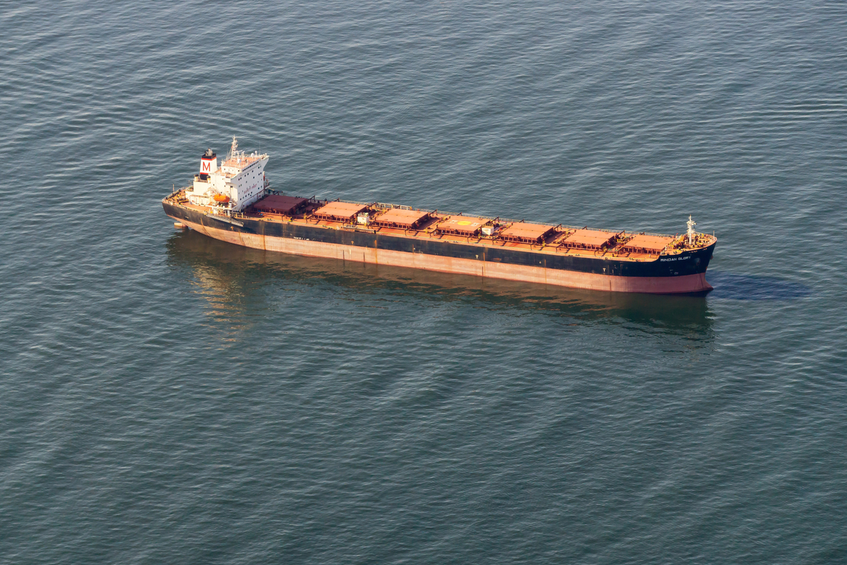 Фото до матеріалу: Questions Remain for Kyiv, Jerusalem as Ukraine’s ‘Stolen Grain’ Vessel Leaves Israeli Waters