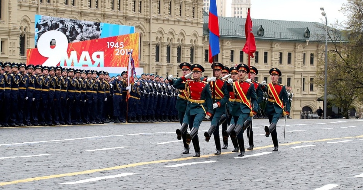 Фото до матеріалу: У Москві на параді 9 травня відключать інтернет та СМС