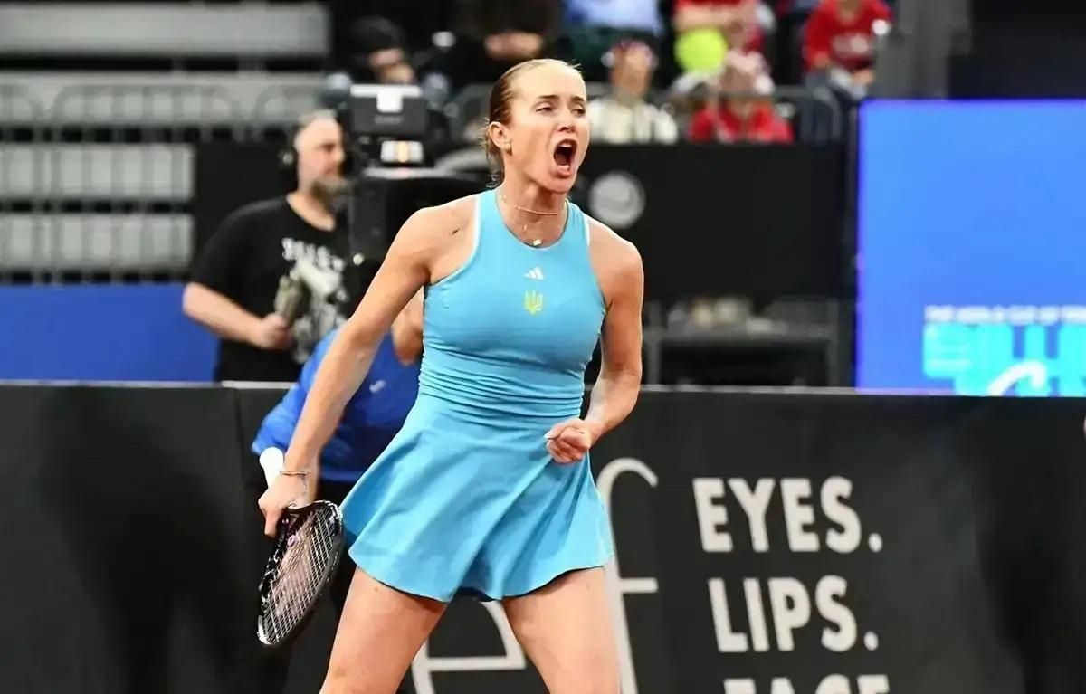 Фото до матеріалу: Еліна Світоліна вийшла до півфіналу Мастерса в Римі