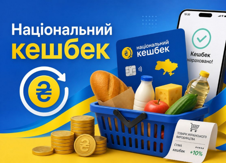 Фото до матеріалу: «Національний кешбек» продовжили: нові ставки та умови до 2028 року