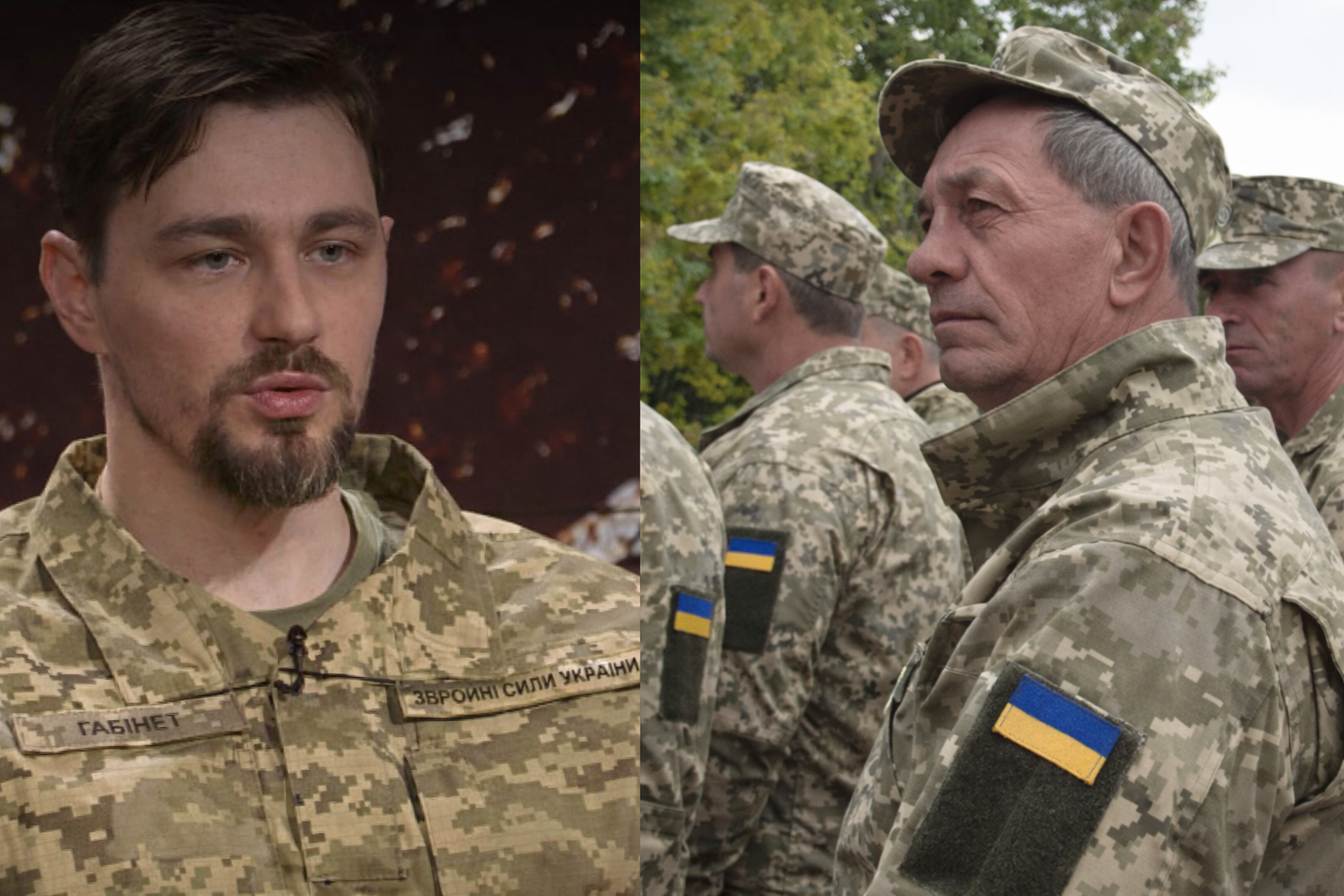 Фото до матеріалу: Підполковник Габінет: мобілізовані 2026 року — це старші бійці з хронічними захворюваннями
