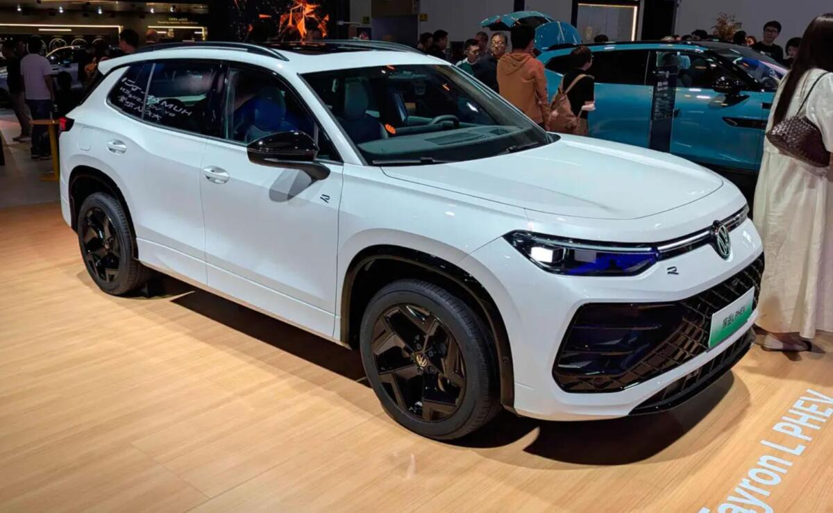 Фото до матеріалу: Volkswagen представив три нові кросовери на автосалоні в Пекіні