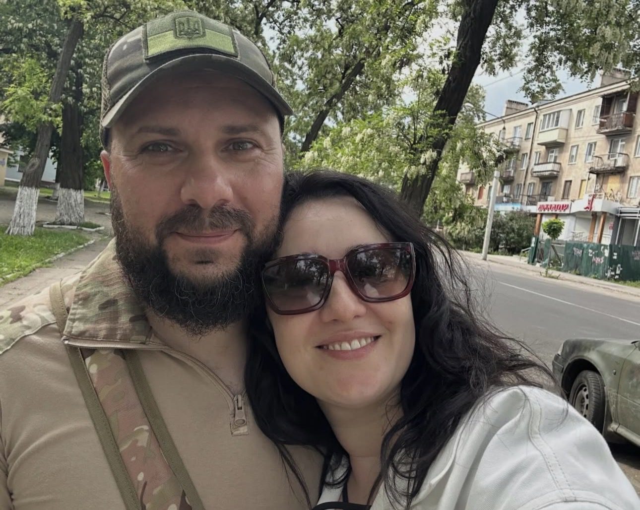 Фото до матеріалу: Соломія Вітвіцька та військовий Олексій Ситайло: як зірка 1+1 приймає сина чоловіка