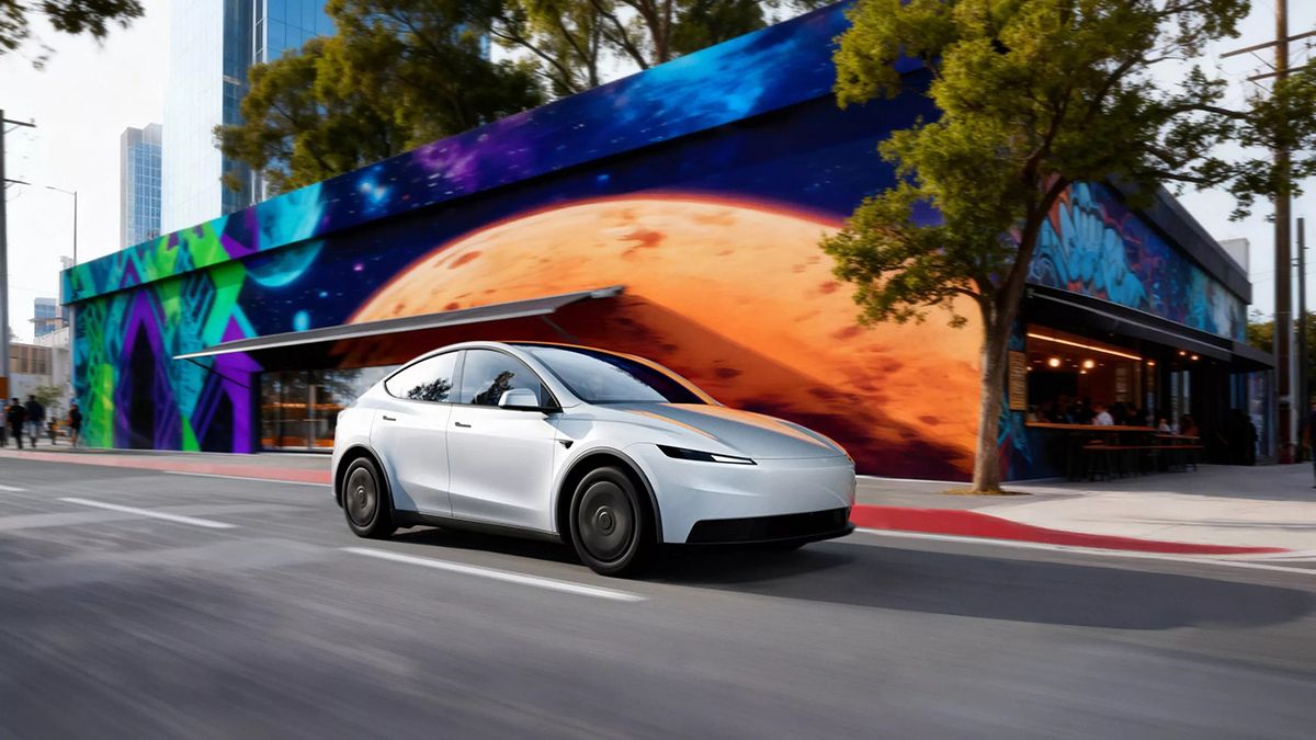Фото до матеріалу: Tesla Model Y 2026 року першою пройшла нові посилені тести безпеки в США