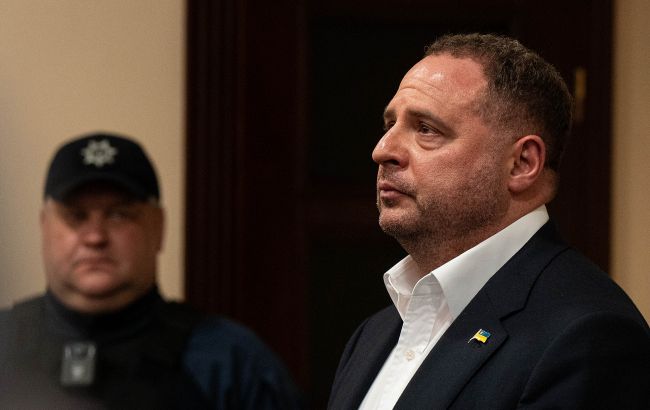 Фото до матеріалу: Андрій Єрмак у суді заявив про відсутність 180 млн грн застави