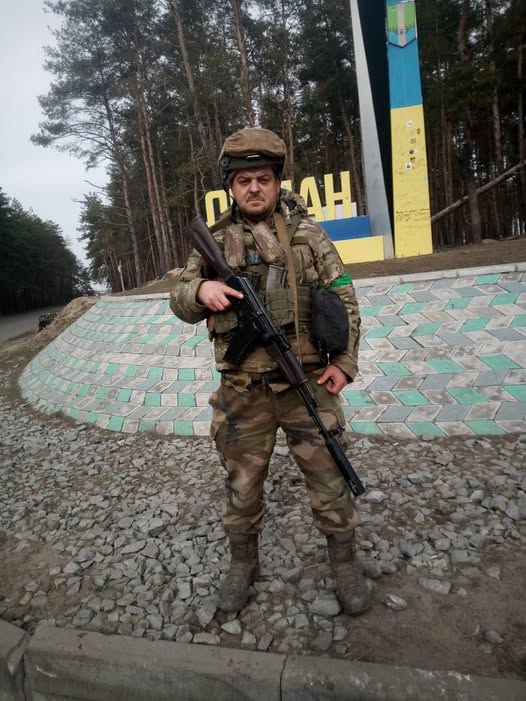 Фото до матеріалу: В Обертинській громаді помер військовослужбовець Микола Сікорський