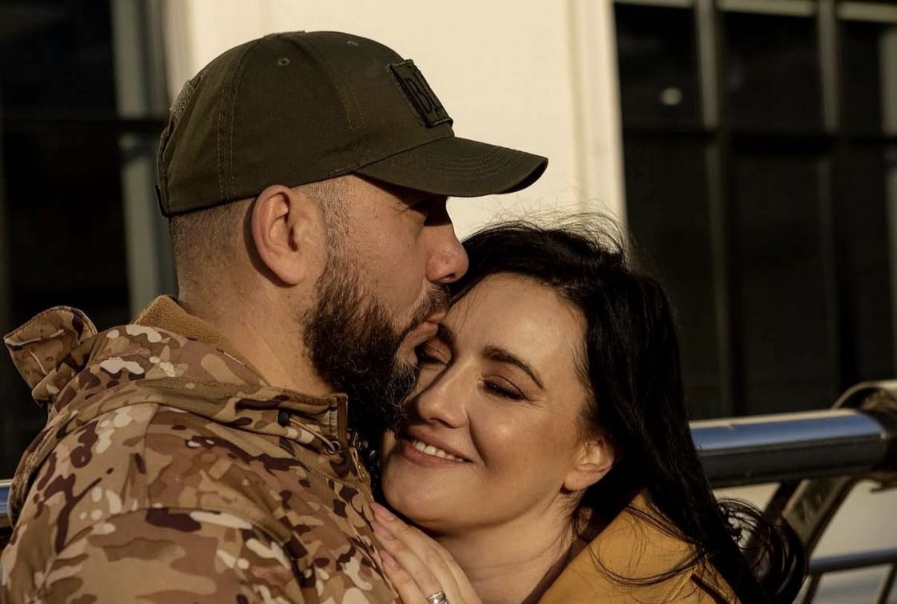 Фото до матеріалу: «Кохання зцілює»: Соломія Вітвіцька і Олексій Ситайло