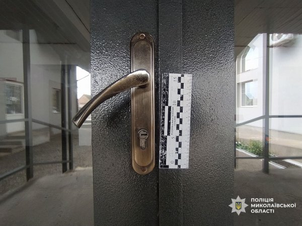 Фото до матеріалу: У Баштанці затримали чоловіка, що викрав техніку з благодійних організацій