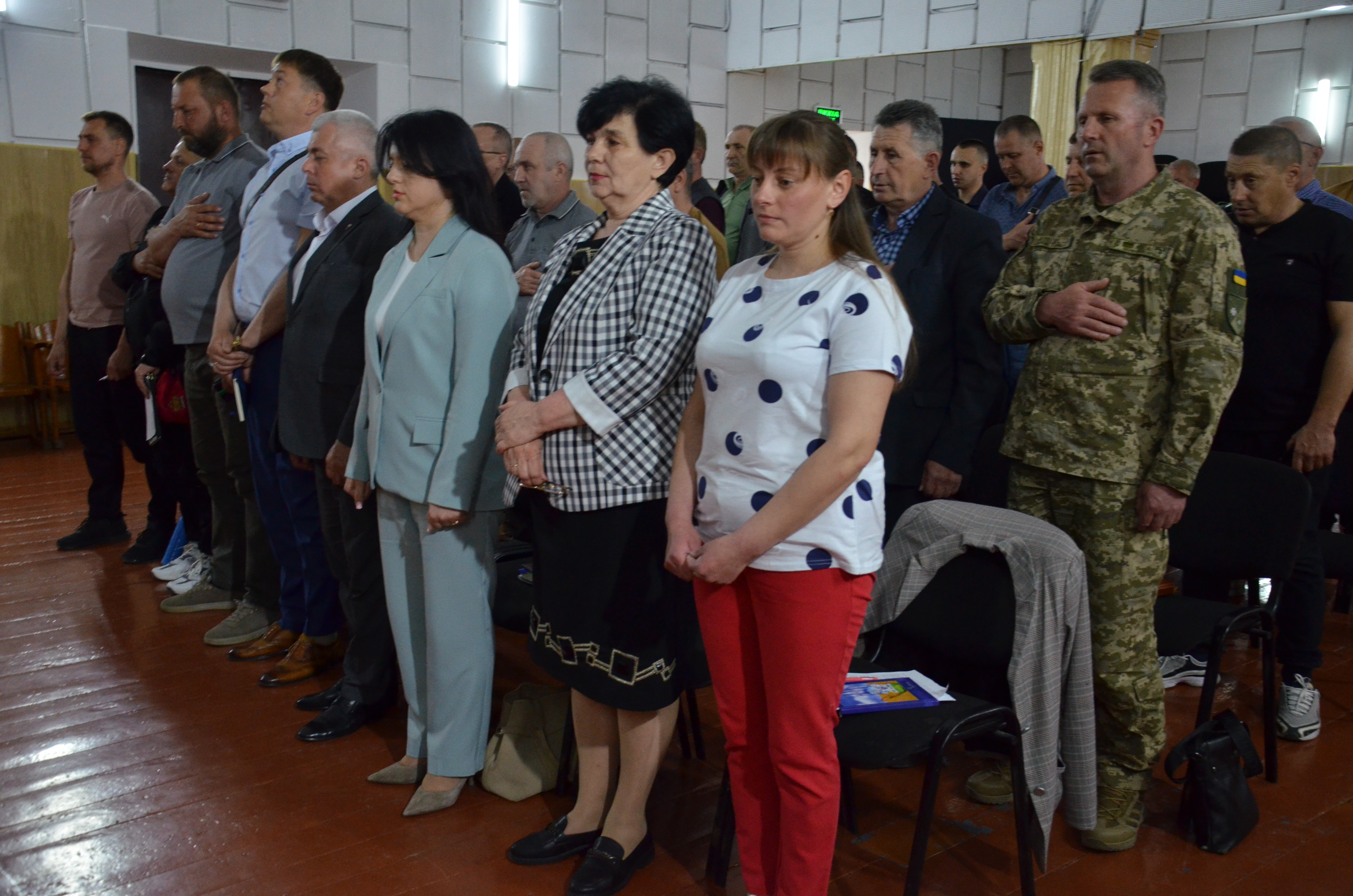 Фото до матеріалу: У Радивилові створили громадську організацію ветеранів «Звитяга побратимів»