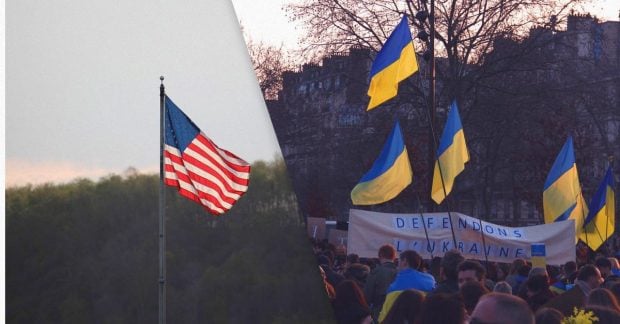 Фото до матеріалу: Україна виходить з залежності від США у мирних переговорах