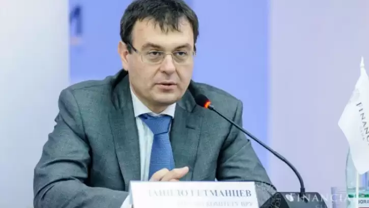 Фото до матеріалу: Гетманцев наголосив: українці зобов'язані декларувати криптодоходи