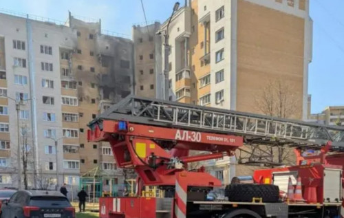 Фото до матеріалу: Удар по заводу у Чебоксарах: перші ВІДЕО та супутникові знімки