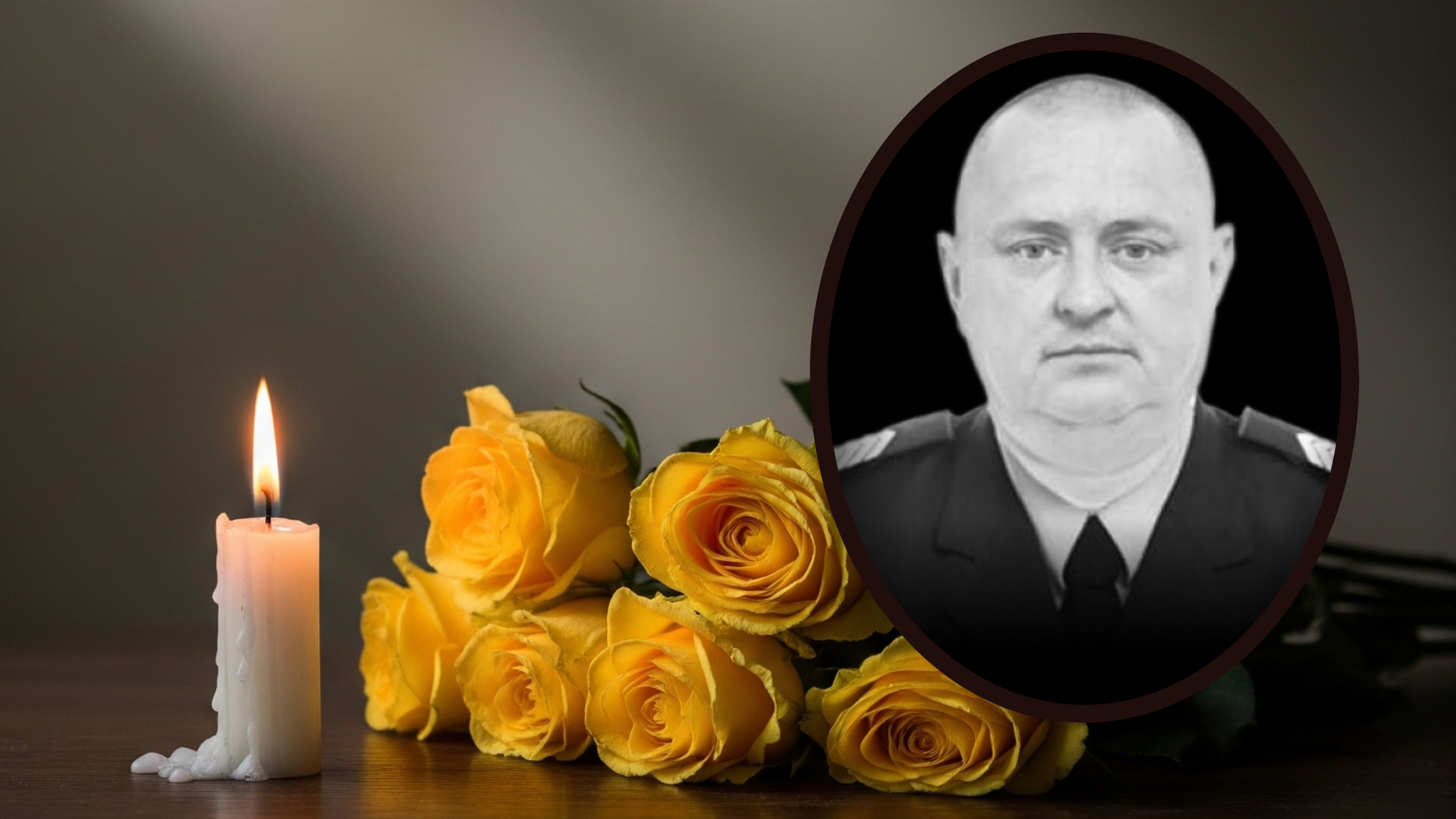 Фото до матеріалу: На 50-му році життя помер старший сержант поліції з Рожища Микола Сидорук