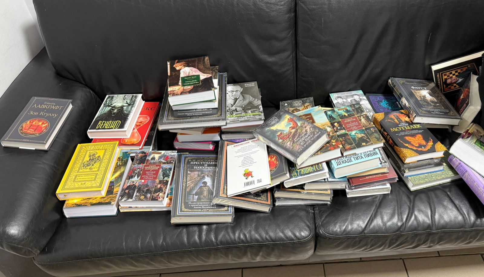 Фото до матеріалу: Полтавця оштрафували за спробу ввезти до України 66 книг російською мовою