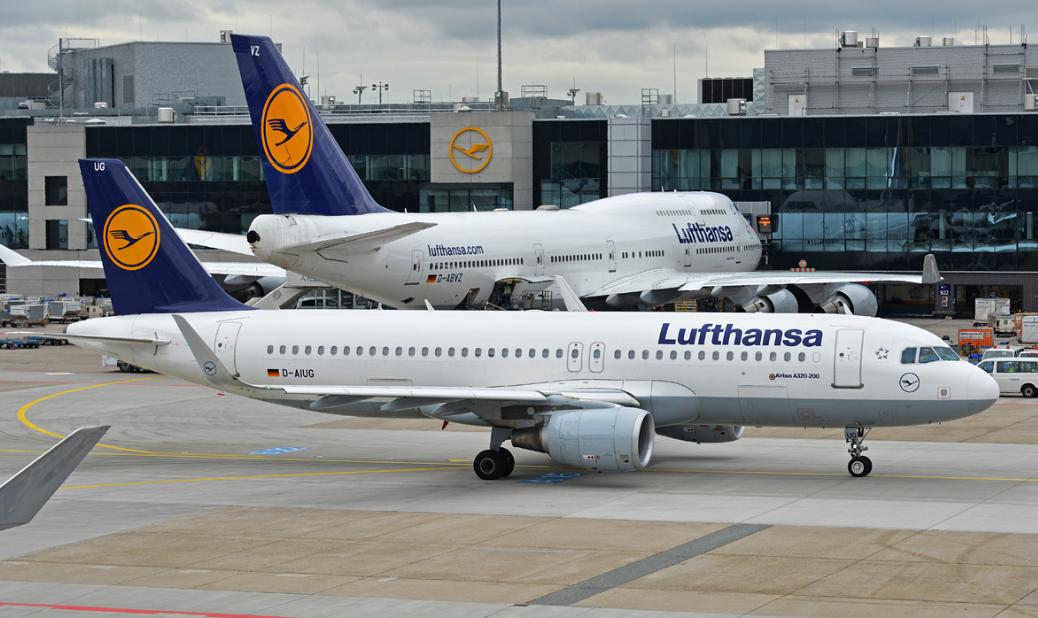 Фото до матеріалу: Lufthansa скасовує 20 тисяч рейсів через різке подорожчання пального