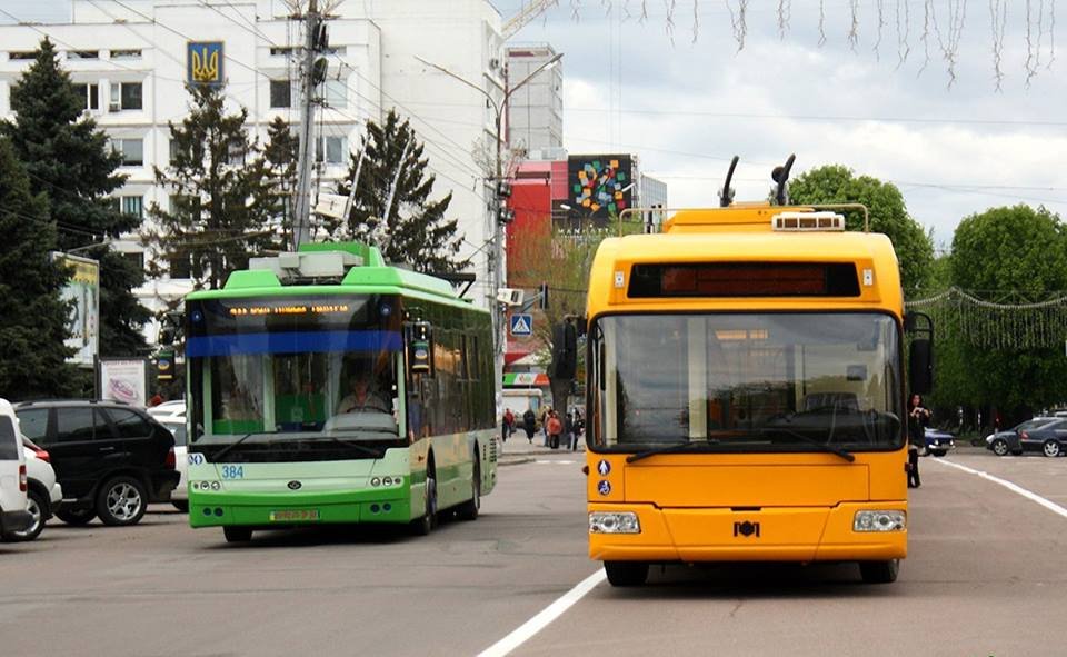 Фото до матеріалу: Зміни в русі тролейбусів у Черкасах: як їздитимуть маршрути 2-3 травня