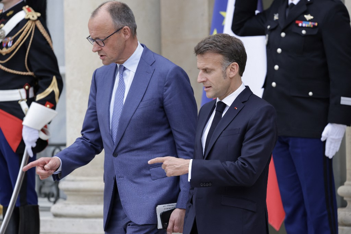 Фото до матеріалу: France and Germany Propose ‘Associate Membership’ for Ukraine’s EU Path