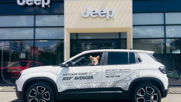 Фото до матеріалу: Оновлений електрокросовер Jeep Avenger показали на перших фото