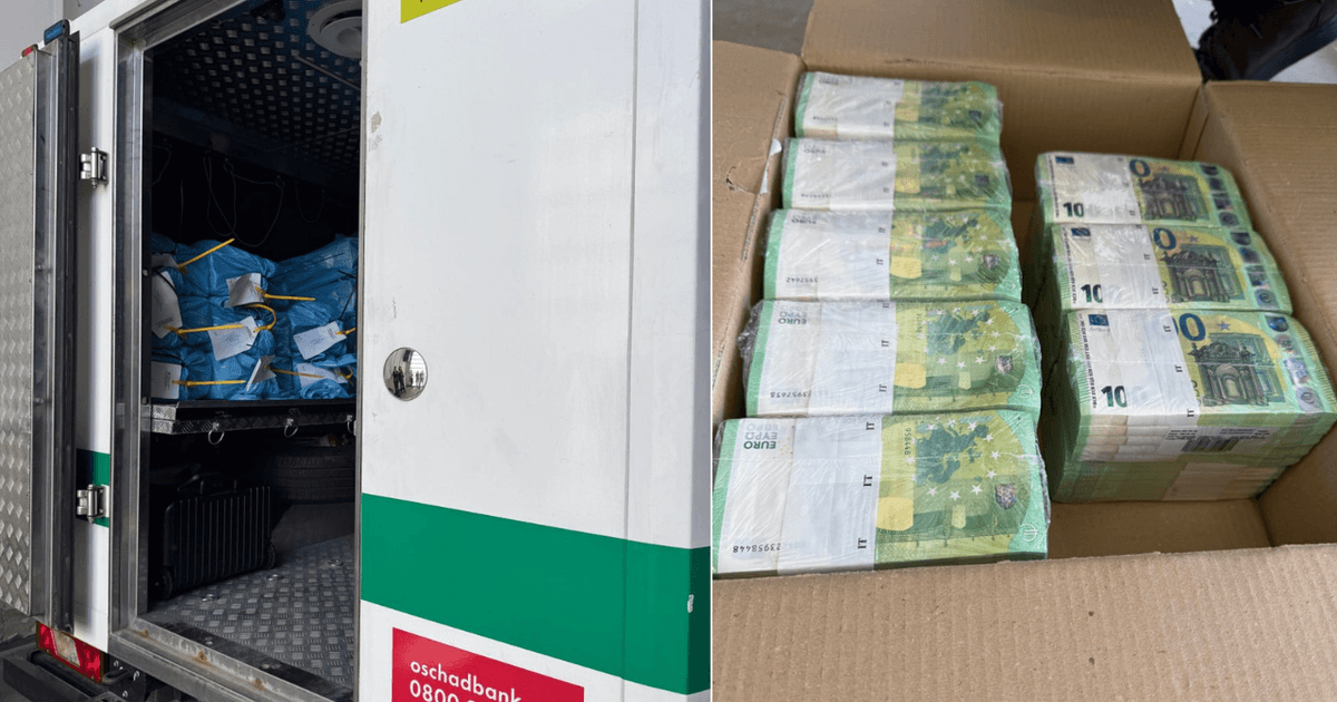Фото до матеріалу: Ощадбанк повернув з Угорщини 40 млн доларів, 35 млн євро та 9 кг золота