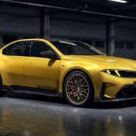 Фото до матеріалу: Lexus готує прем'єру нового електричного кросовера: назва TZ та дата старту