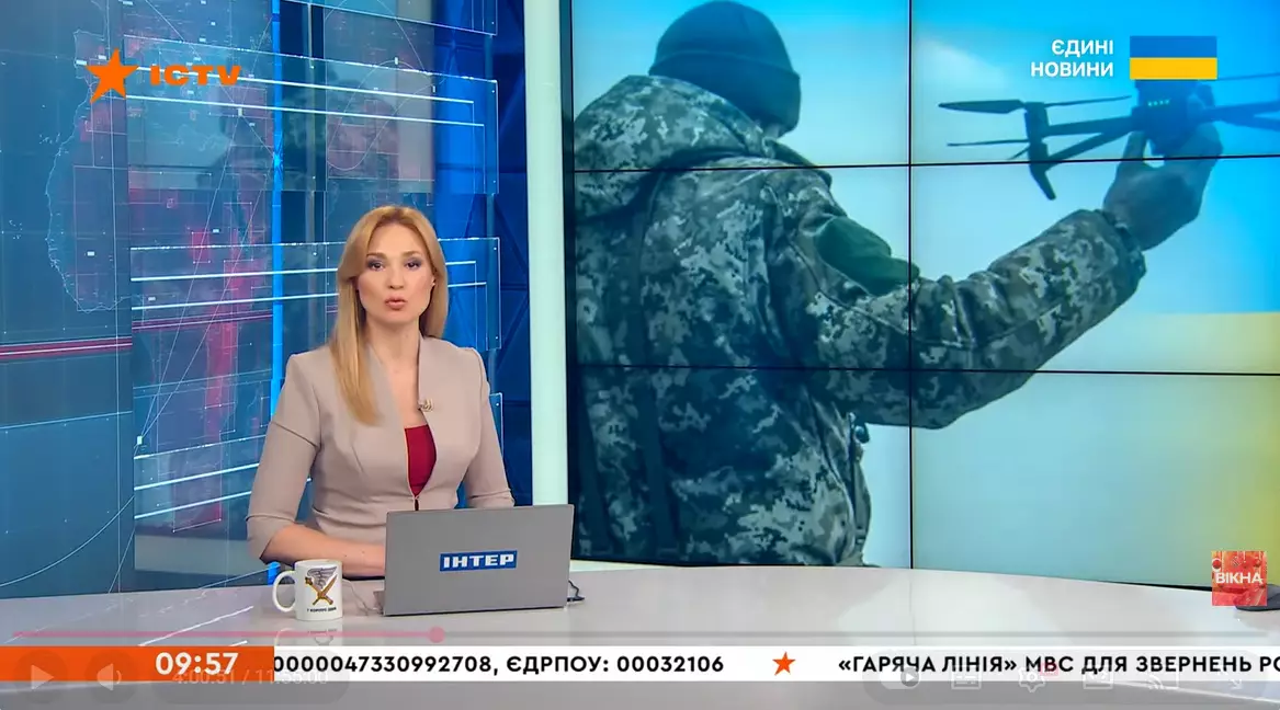 Фото до матеріалу: Моніторинг медіа: як висвітлювали події 21–22 квітня телемарафон «Єдині новини» та Перший канал Суспільного