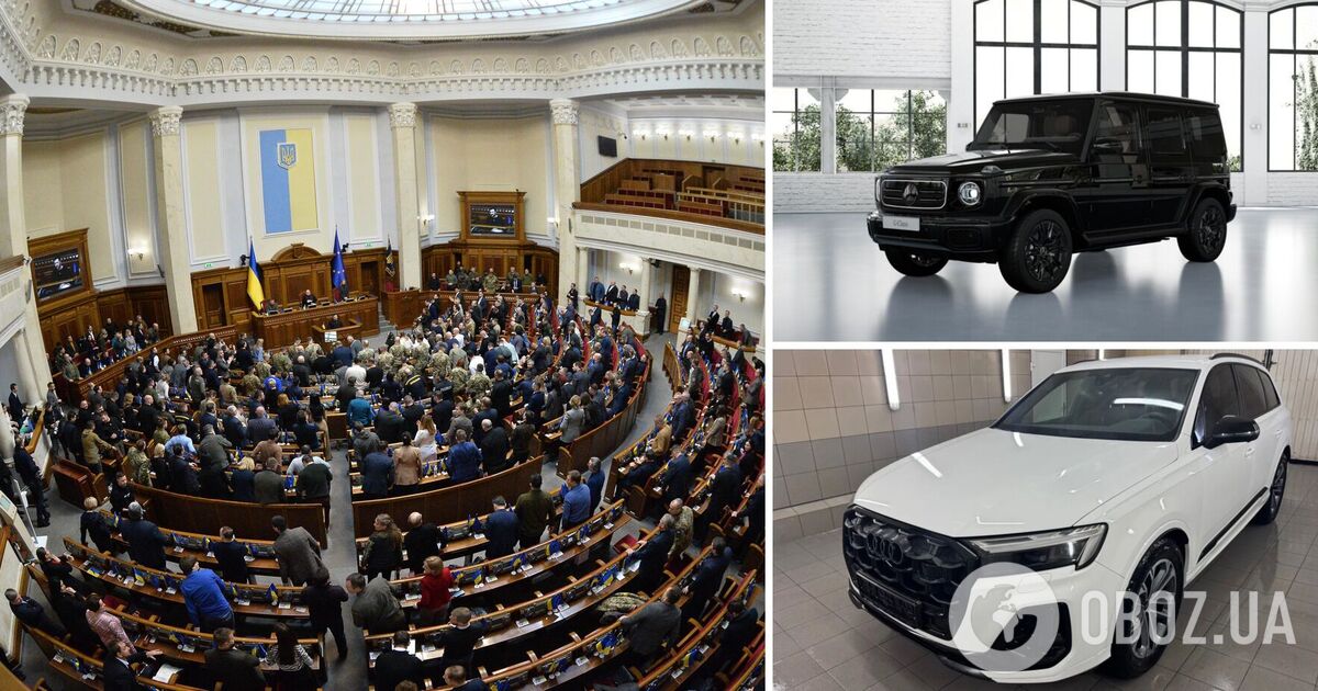 Фото до матеріалу: 15 народних депутатів України придбали елітні авто на 76 млн грн: хто на них їздить і на чиє ім'я оформлені машини