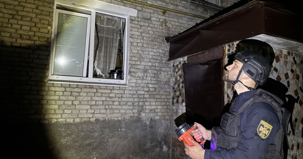 Фото до матеріалу: Масована атака по Україні: дрони, ракети й артилерія вдарили по житлу та інфраструктурі
