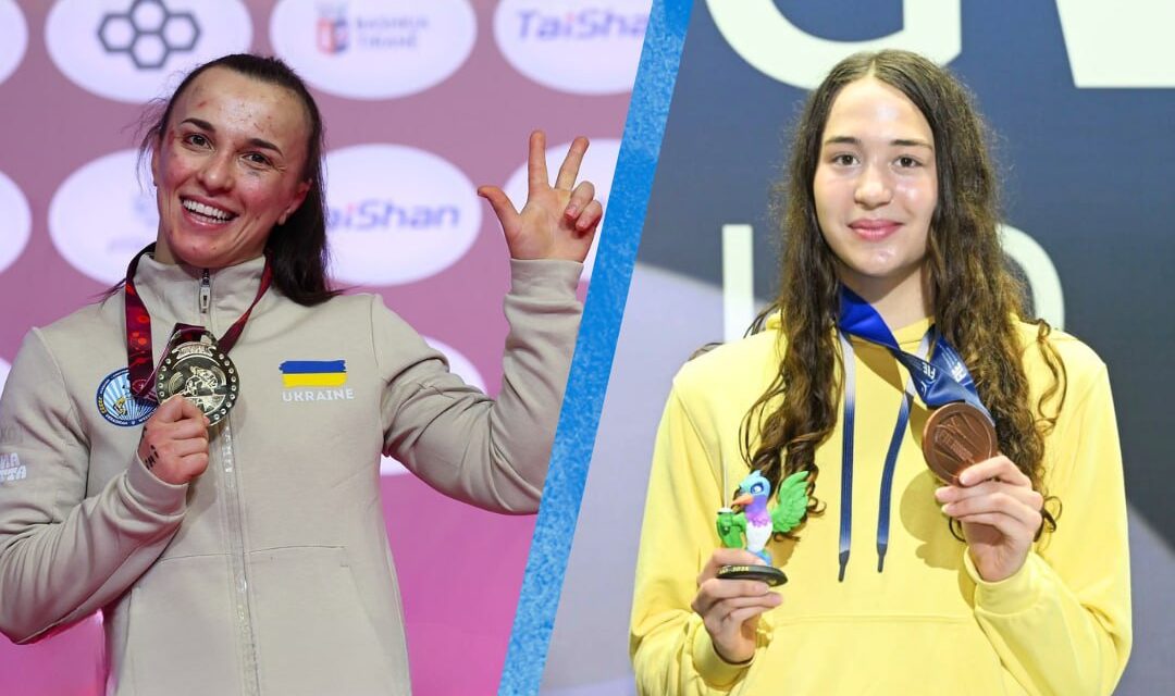 Фото до матеріалу: Оксана Лівач та Аліна Дмитрук визнані найкращими спортсменками квітня в Україні