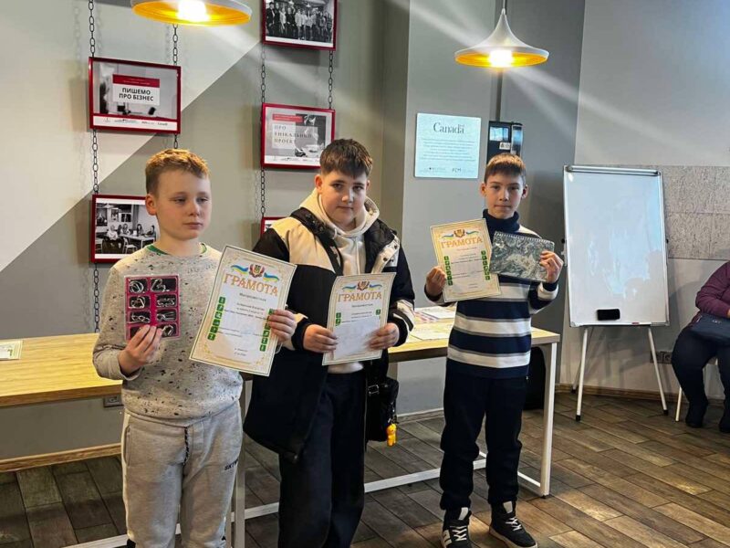 Фото до матеріалу: У Кременчуці створили нову шахово-шашкову федерацію та провели перші офіційні змагання