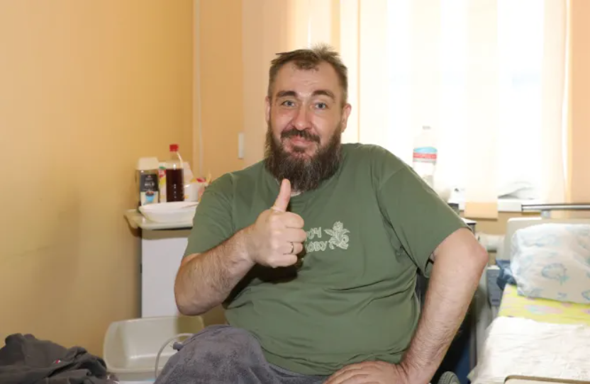 Фото до матеріалу: Білоруський доброволець «Ювелір»: 87 операцій і воля до життя