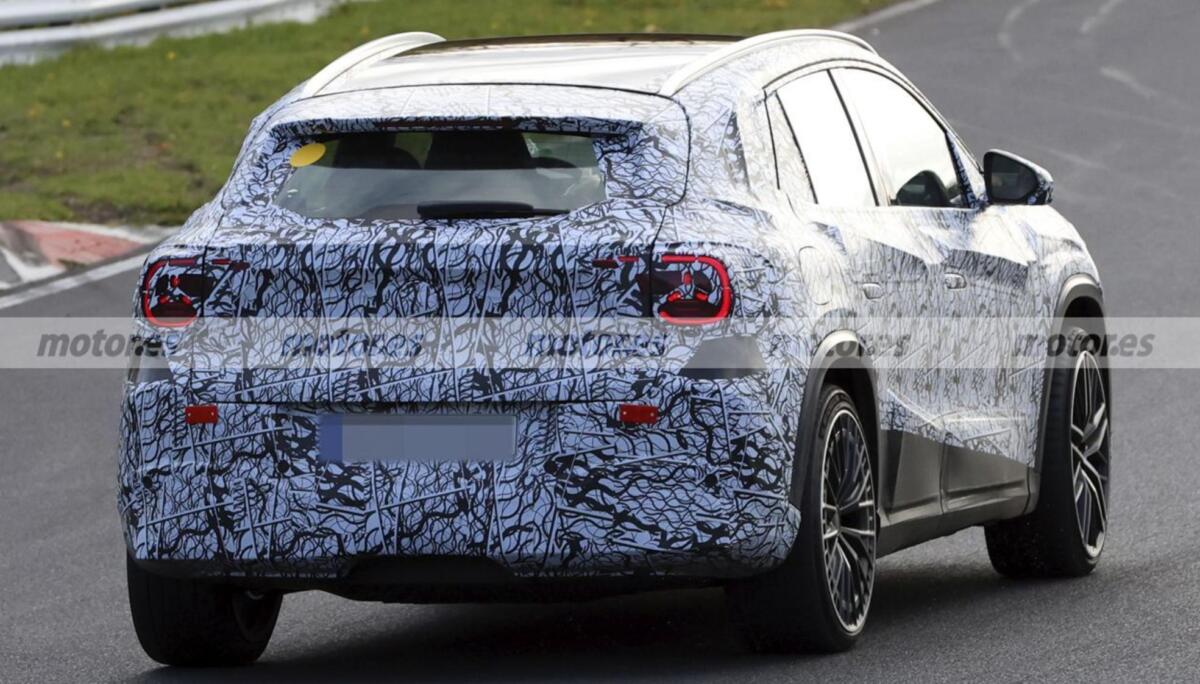 Фото до матеріалу: Новий Mercedes GLA 2027 помітили на тестах – Авто