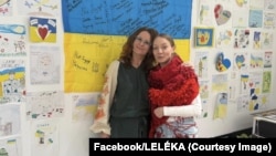 Фото до матеріалу: Вікторія Лелека про повернення до Києва: «Мені тут легше дихати, хоч немає світла і води»