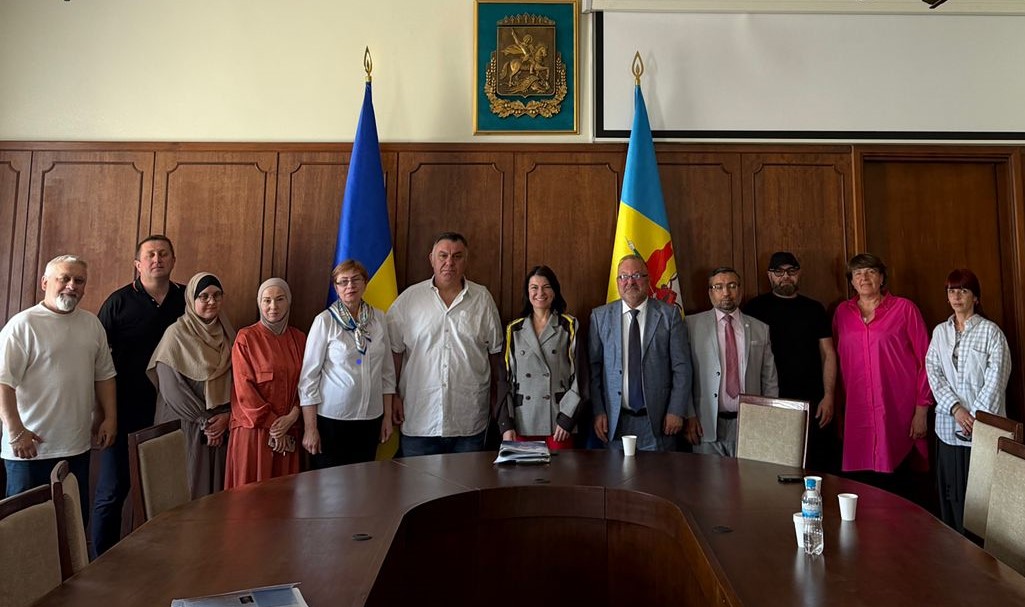 Фото до матеріалу: Громадські організації національних меншин Київщини можуть увійти до Ради при КОДА