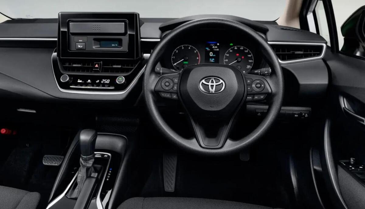Фото до матеріалу: Toyota представила навчальну Corolla з механічною коробкою – Авто