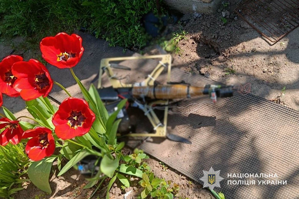 Фото до матеріалу: Щодня на Нікопольщині виявляють вибухонебезпечні предмети: поліція закликає мешканців бути обережними