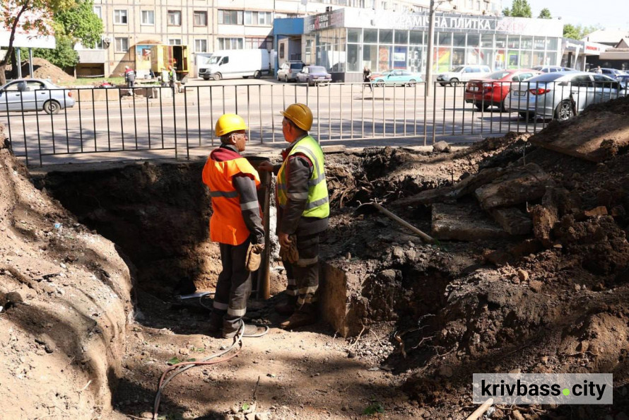 Фото до матеріалу: Криворізька тепломагістраль модернізують: зменшать ризики аварій та перепадів тиску