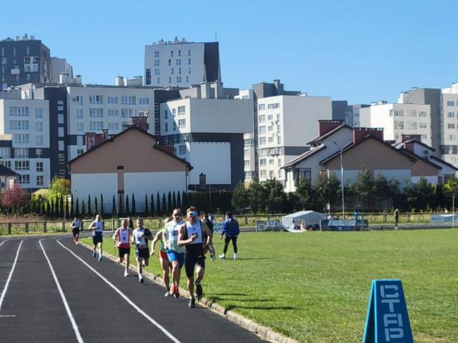 Фото до матеріалу: Львів прийняв чемпіонат України з легкої атлетики: рівненські динамівці здобули нагороду