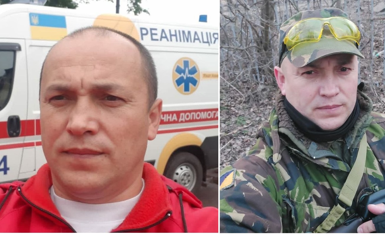 Фото до матеріалу: Від рятувальника швидкої до захисника неба: історія черкащанина Володимира Резніченка