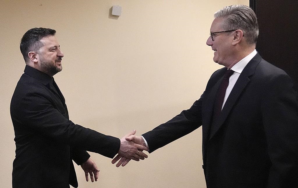 Фото до матеріалу: Британія планує приєднатися до кредиту на €90 млрд для України – ЗМІ