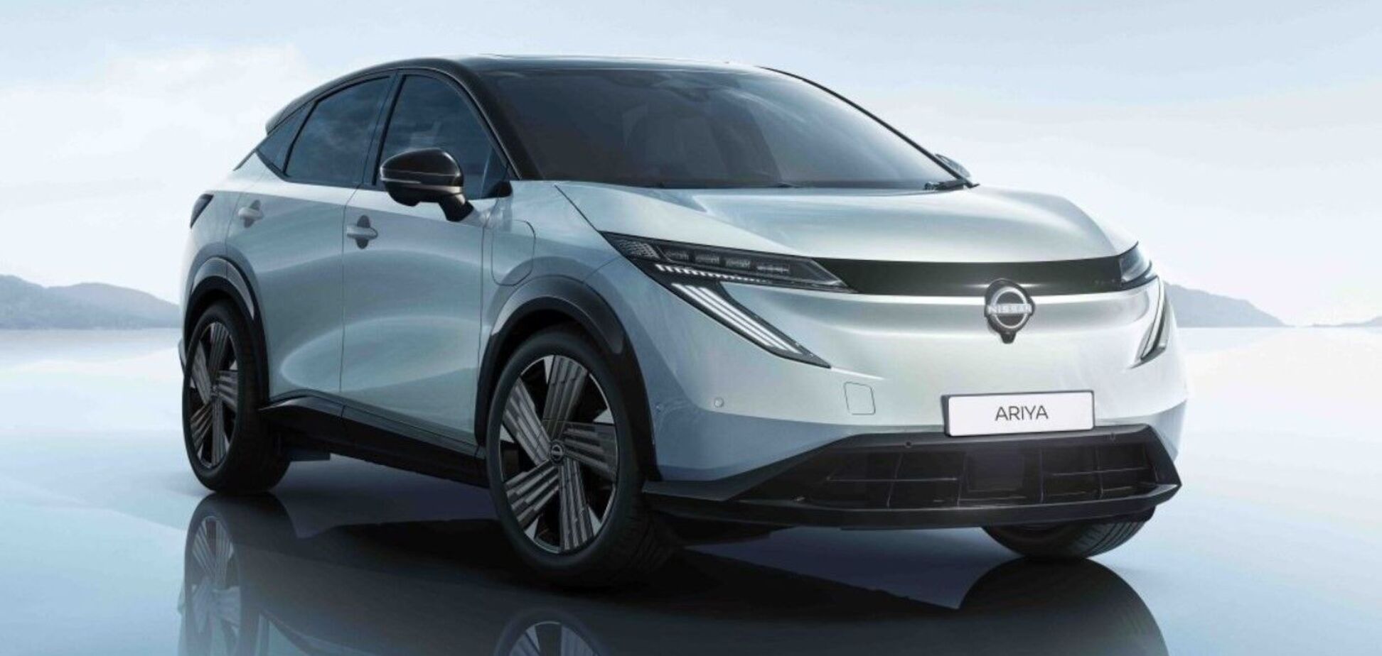 Фото до матеріалу: Nissan Ariya 2026 отримав оновлений дизайн та нові технічні характеристики