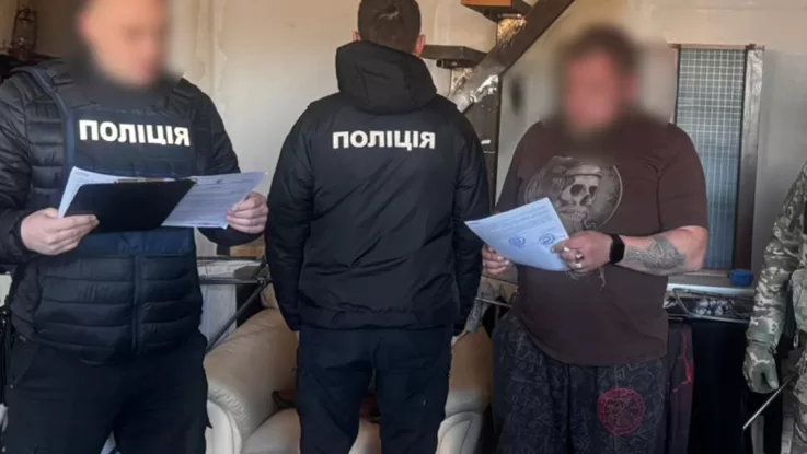 Фото до матеріалу: Спецоперація «Чорна гільза»: поліція викрила схему постачання зброї для еліт РФ