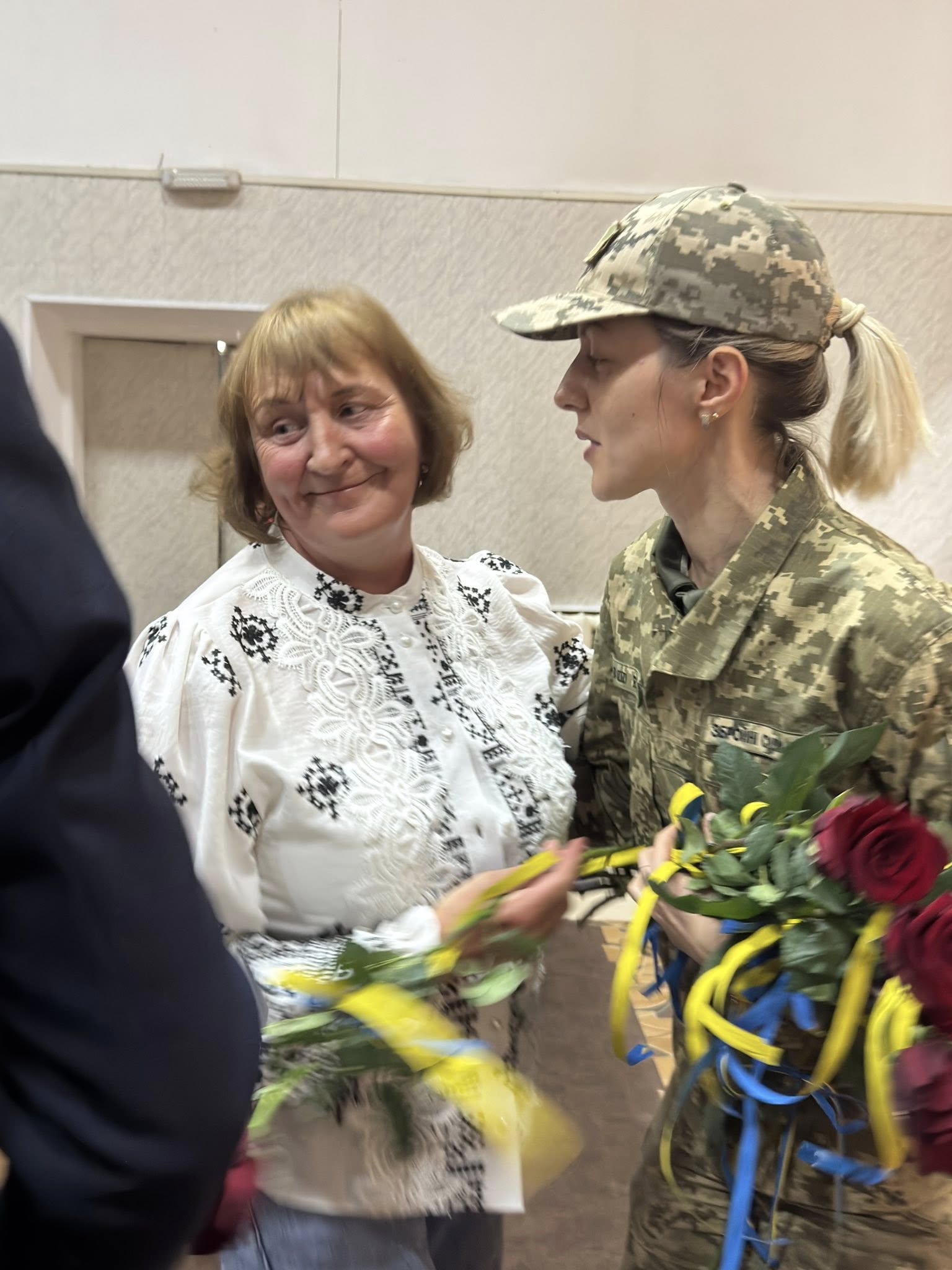 Фото до матеріалу: У Старій Вижівці вшанували матерів загиблих захисників України