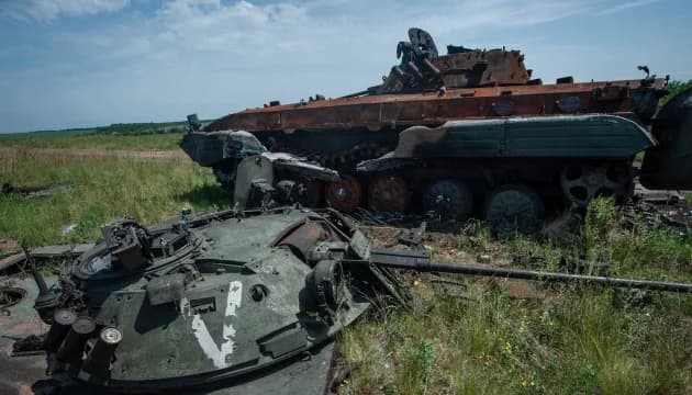 Фото до матеріалу: рф просувається в Україні найповільнішими темпами з 2023 року - ЗМІ