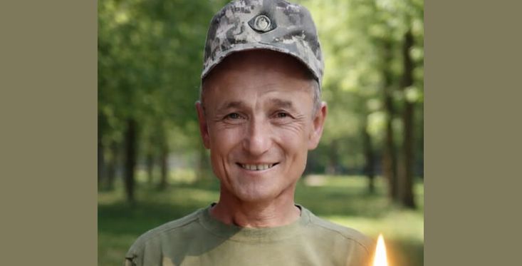 Фото до матеріалу: У Рожанівці прощаються із захисником Володимиром Ягничем: дата похорону