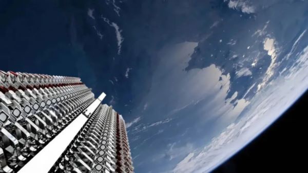 Фото до матеріалу: SpaceX знизить орбіту супутників Starlink з 2026 року